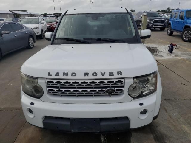 2013 Land Rover LR4 HSE