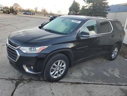 2021 Chevrolet Traverse LT en venta en Woodhaven, MI