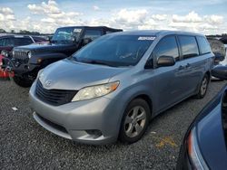 Salvage cars for sale at Riverview, FL auction: 2015 Toyota Sienna