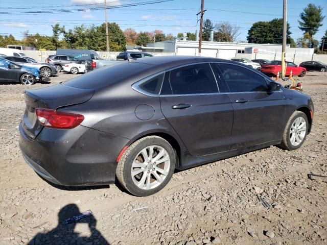 2016 Chrysler 200 Limited