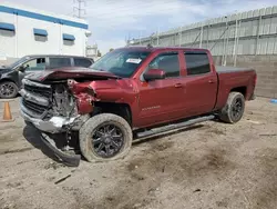 Salvage cars for sale at Anthony, TX auction: 2017 Chevrolet Silverado C1500 LT