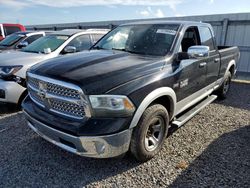 Salvage trucks for sale at Riverview, FL auction: 2013 Dodge 1500 Laramie