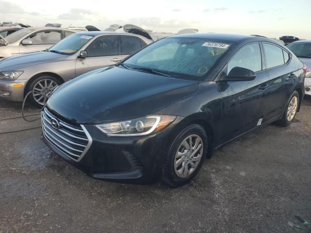 2018 Hyundai Elantra SE