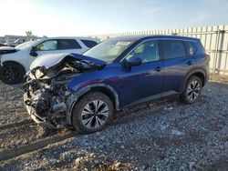 Salvage cars for sale at Earlington, KY auction: 2023 Nissan Rogue SV