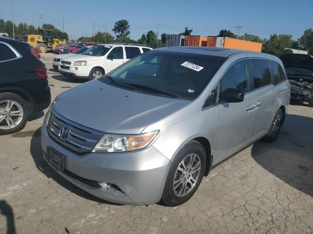 2012 Honda Odyssey EXL