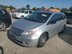 Honda Vehiculos salvage en venta: 2012 Honda Odyssey EXL