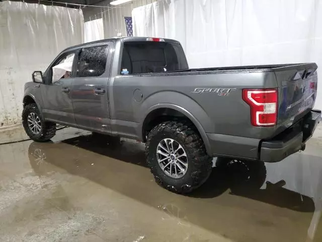 2018 Ford F150 Supercrew