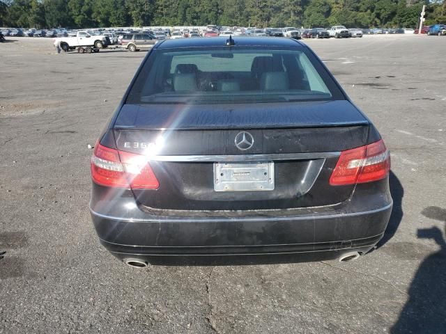 2011 Mercedes-Benz E 350