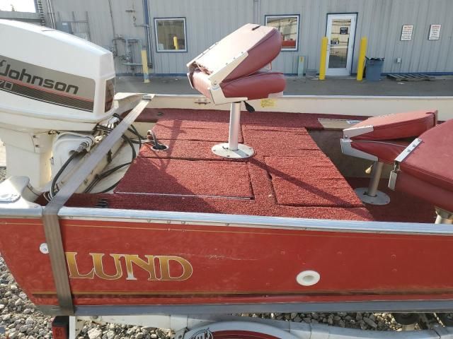 1985 Lund Boat