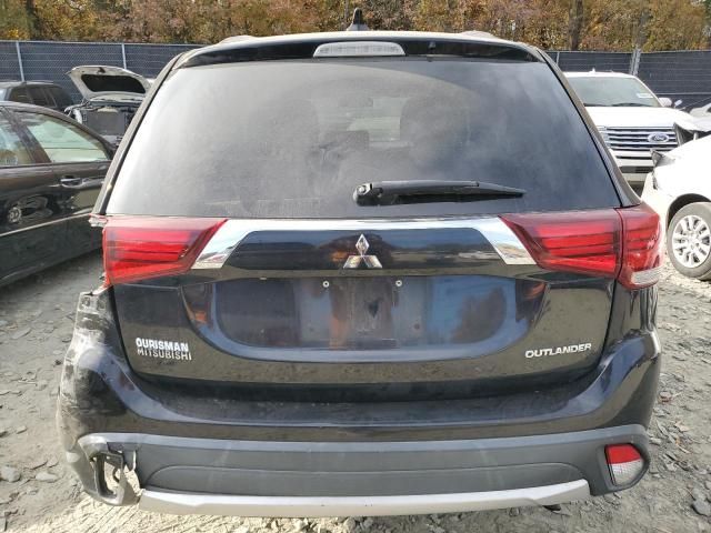 2017 Mitsubishi Outlander ES