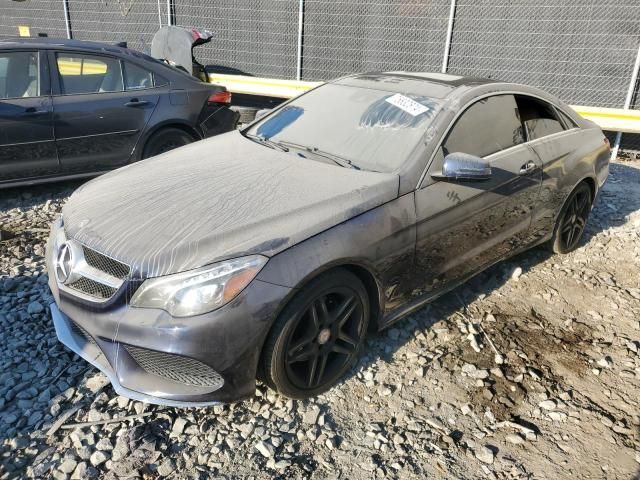 2016 Mercedes-Benz E 400 4matic