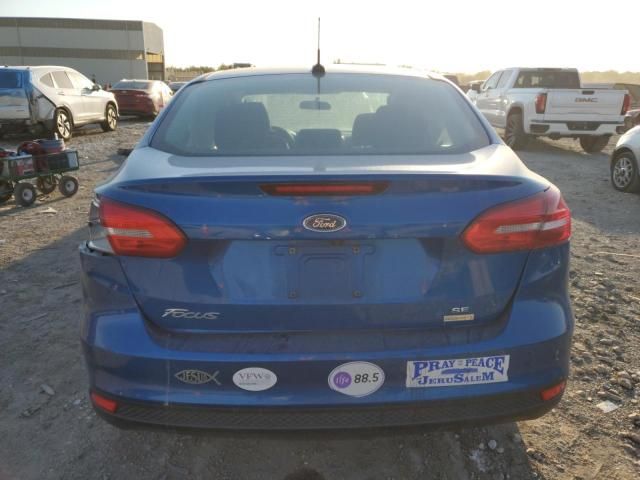 2018 Ford Focus SE