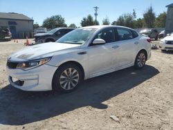 Salvage cars for sale at Midway, FL auction: 2016 KIA Optima LX