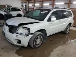 Salvage cars for sale at Pekin, IL auction: 2005 Mitsubishi Endeavor Limited