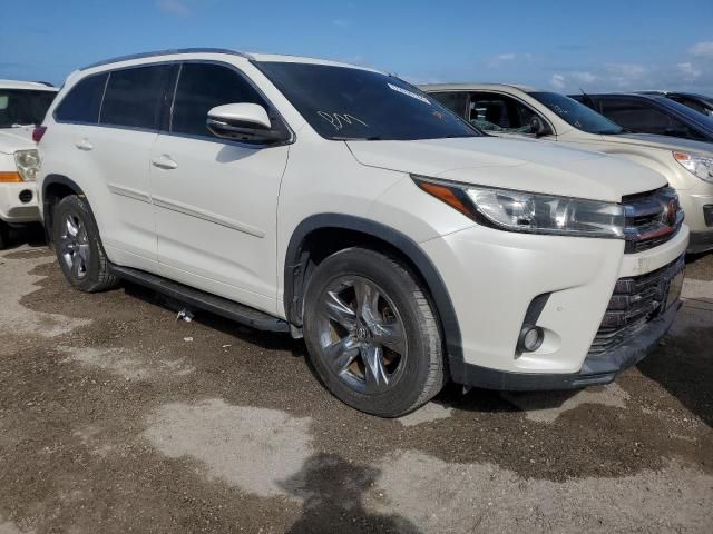 2017 Toyota Highlander Limited