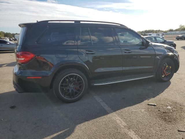 2018 Mercedes-Benz GLS 63 AMG 4matic