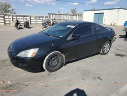 Salvage cars for sale at Anthony, TX auction: 2003 Honda Accord EX