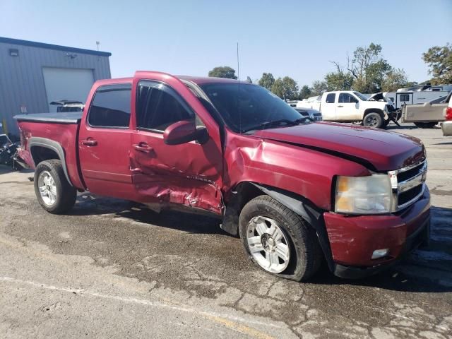 2007 Chevrolet Silverado K1500 Crew Cab