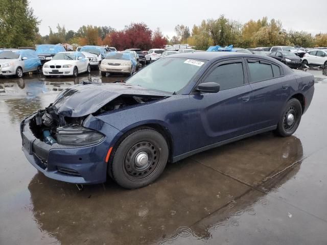 2015 Dodge Charger Police