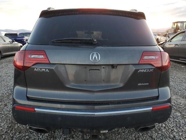 2012 Acura MDX Advance