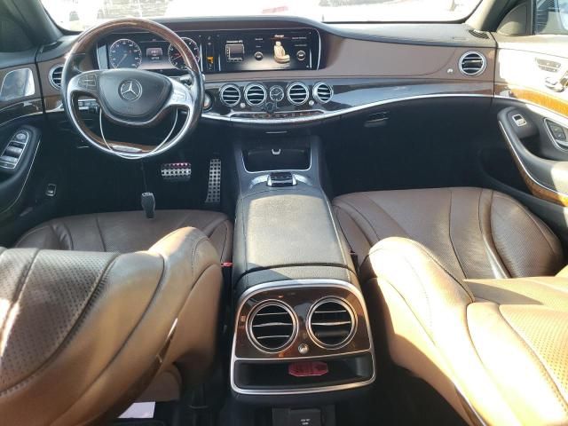 2015 Mercedes-Benz S 550