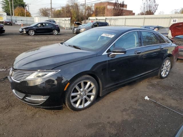 2016 Lincoln MKZ