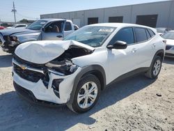 Chevrolet Trax salvage cars for sale: 2024 Chevrolet Trax LS