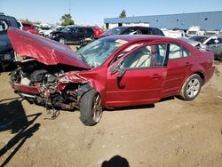 Salvage cars for sale at Woodhaven, MI auction: 2008 Ford Fusion SE