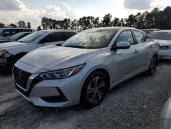 Salvage cars for sale at Dunn, NC auction: 2022 Nissan Sentra SV