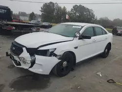 2013 Ford Taurus Police Interceptor en venta en Montgomery, AL