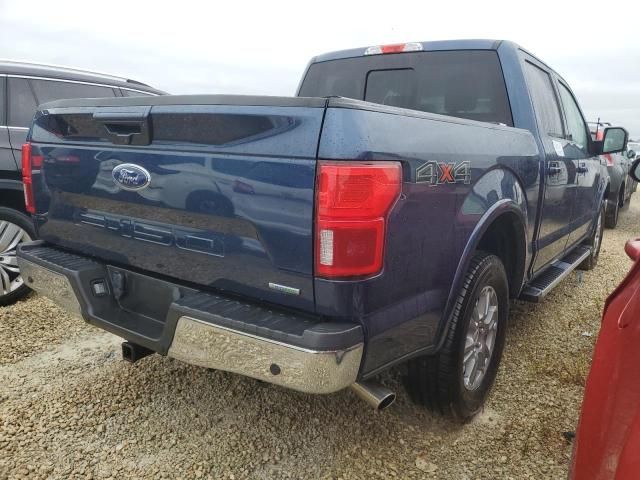 2020 Ford F150 Supercrew