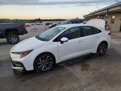 Salvage cars for sale at Memphis, TN auction: 2021 Toyota Corolla SE