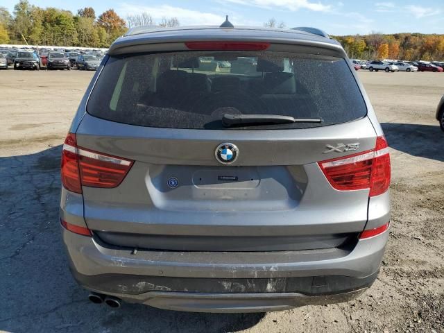 2016 BMW X3 XDRIVE28I