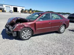 Salvage cars for sale from Copart Lumberton, NC: 2010 Hyundai Sonata SE