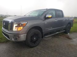 Salvage cars for sale at Riverview, FL auction: 2019 Nissan Titan SV