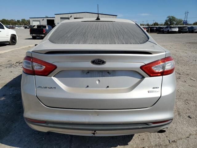 2013 Ford Fusion SE