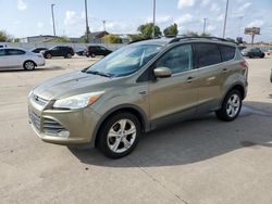 Salvage cars for sale at Oklahoma City, OK auction: 2013 Ford Escape SE