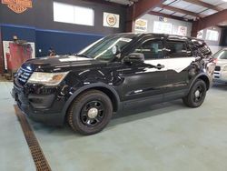 Ford Explorer salvage cars for sale: 2017 Ford Explorer Police Interceptor