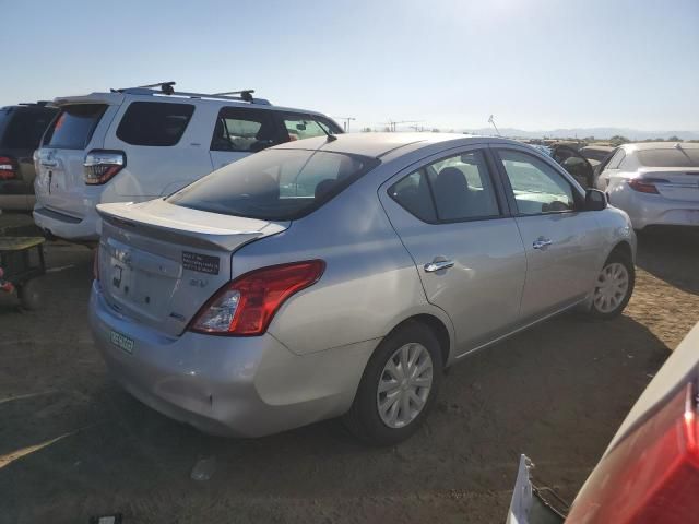 2014 Nissan Versa S