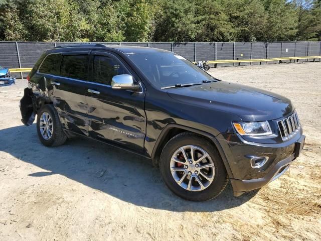 2015 Jeep Grand Cherokee Limited