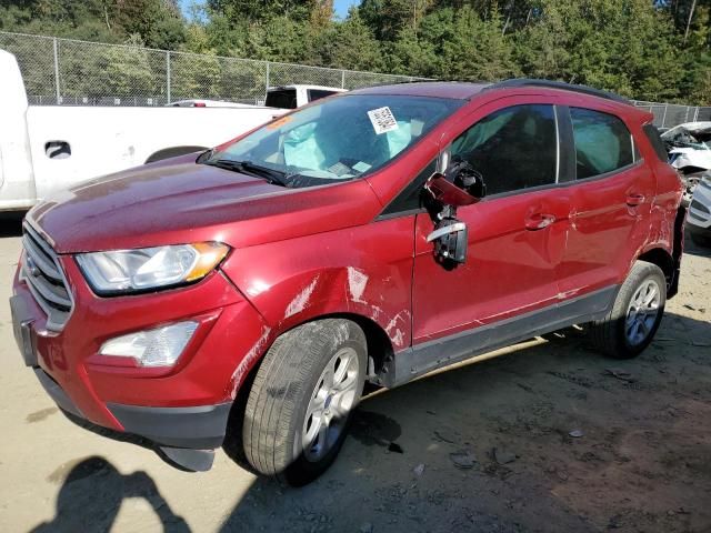 2021 Ford Ecosport SE