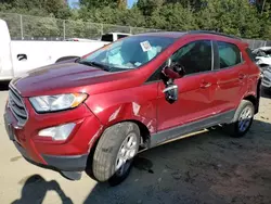 Ford Ecosport Vehiculos salvage en venta: 2021 Ford Ecosport SE