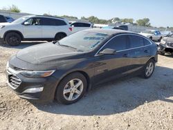 2019 Chevrolet Malibu LS en venta en Kansas City, KS