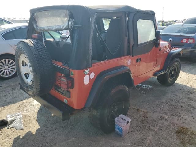 2006 Jeep Wrangler / TJ SE