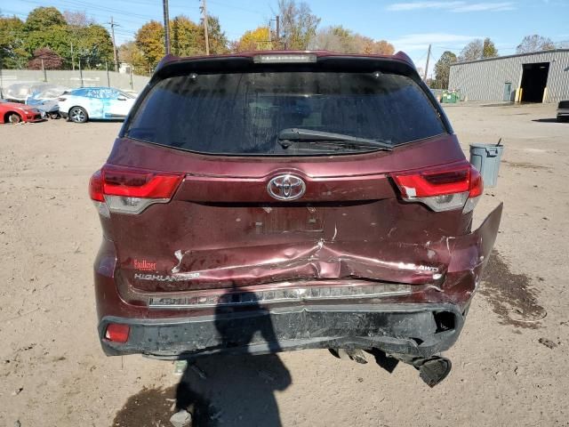 2019 Toyota Highlander LE