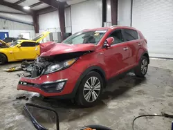 Salvage cars for sale at West Mifflin, PA auction: 2014 KIA Sportage EX