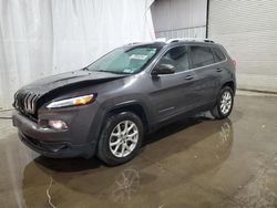 Jeep salvage cars for sale: 2015 Jeep Cherokee Latitude