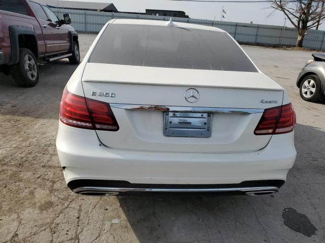 2014 Mercedes-Benz E 350 4matic