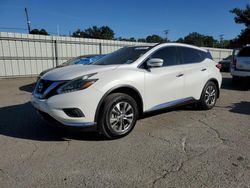 Nissan salvage cars for sale: 2018 Nissan Murano S