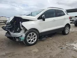 Ford salvage cars for sale: 2019 Ford Ecosport SE